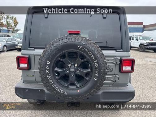 2021 Jeep Wrangler Unlimited Sport
