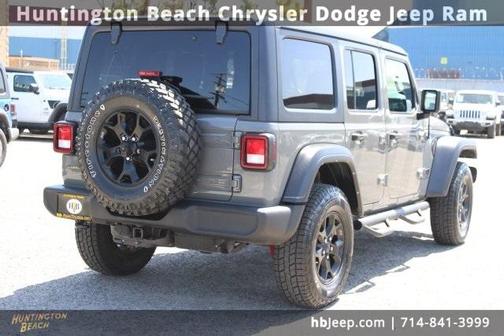 2021 Jeep Wrangler Unlimited Sport