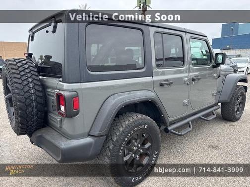 2021 Jeep Wrangler Unlimited Sport