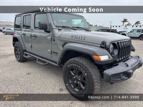2021 Jeep Wrangler Unlimited Sport