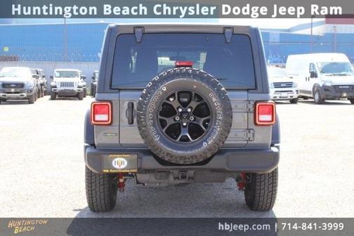 2021 Jeep Wrangler Unlimited Sport