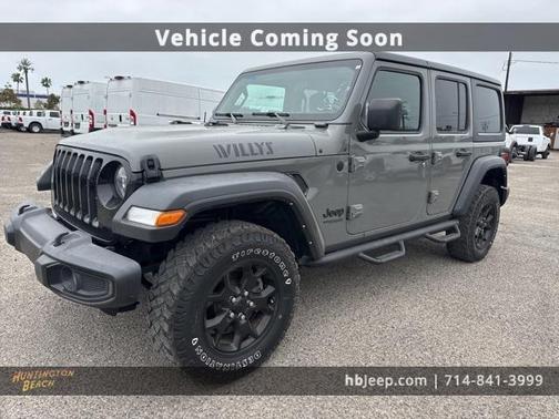 2021 Jeep Wrangler Unlimited Sport