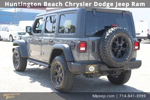 2021 Jeep Wrangler Unlimited Sport