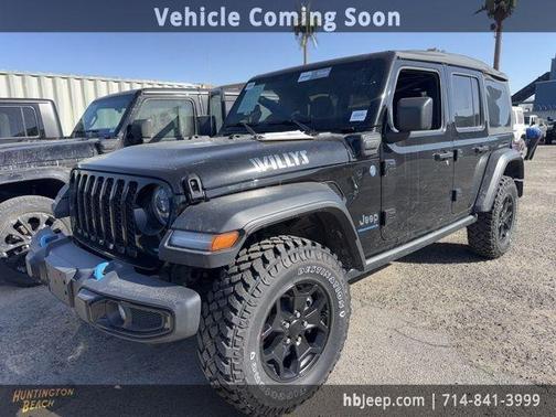 2023 Jeep Wrangler 4xe Base