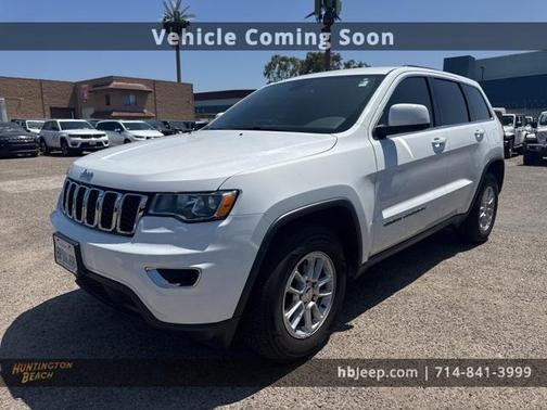 2019 Jeep Grand Cherokee Laredo