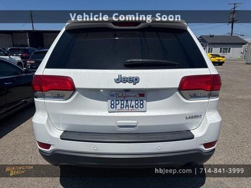 2019 Jeep Grand Cherokee Laredo