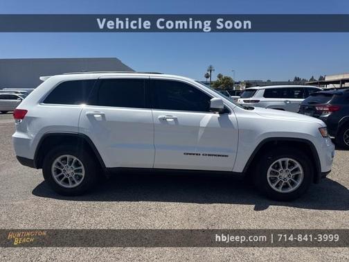 2019 Jeep Grand Cherokee Laredo