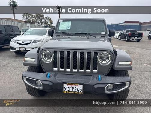 2022 Jeep Wrangler Unlimited 4xe Sahara
