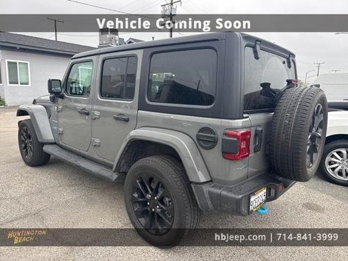 2022 Jeep Wrangler Unlimited 4xe Sahara