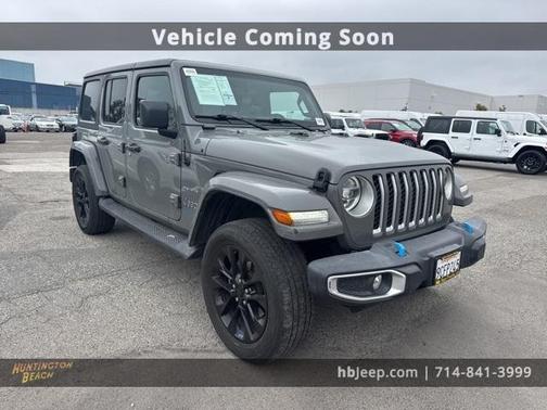 2022 Jeep Wrangler Unlimited 4xe Sahara