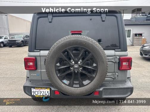 2022 Jeep Wrangler Unlimited 4xe Sahara