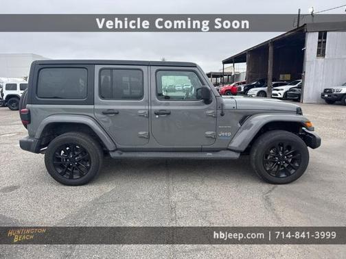 2022 Jeep Wrangler Unlimited 4xe Sahara