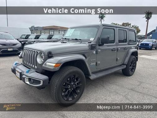 2022 Jeep Wrangler Unlimited 4xe Sahara