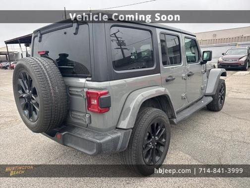 2022 Jeep Wrangler Unlimited 4xe Sahara