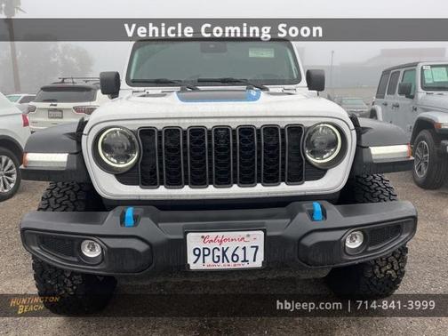 2024 Jeep Wrangler 4xe Rubicon