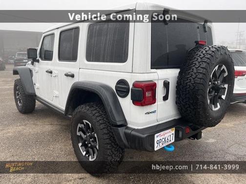 2024 Jeep Wrangler 4xe Rubicon