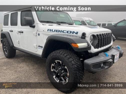 2024 Jeep Wrangler 4xe Rubicon