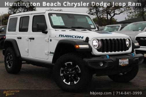 2024 Jeep Wrangler 4xe Rubicon
