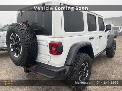 2024 Jeep Wrangler 4xe Rubicon