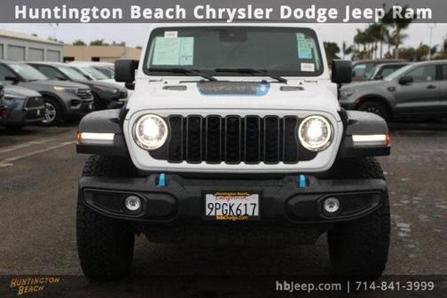 2024 Jeep Wrangler 4xe Rubicon