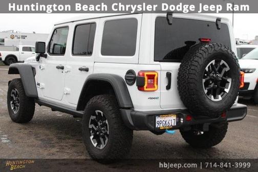 2024 Jeep Wrangler 4xe Rubicon