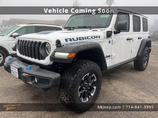 2024 Jeep Wrangler 4xe Rubicon