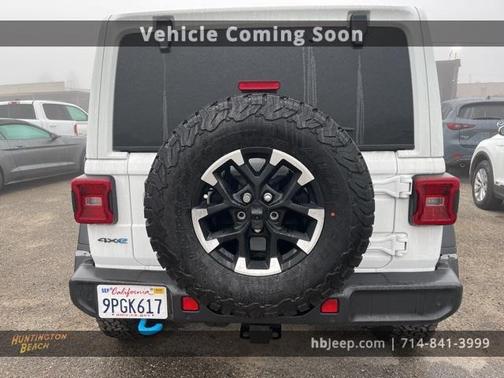 2024 Jeep Wrangler 4xe Rubicon