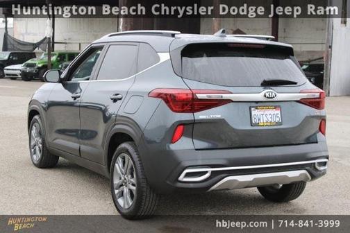 2021 Kia Seltos S