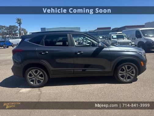 2021 Kia Seltos S