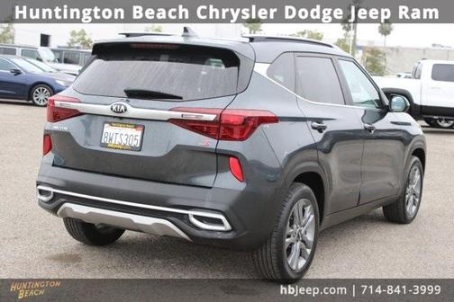 2021 Kia Seltos S