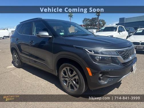 2021 Kia Seltos S