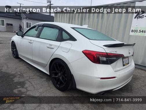 2022 Honda Civic Si Base