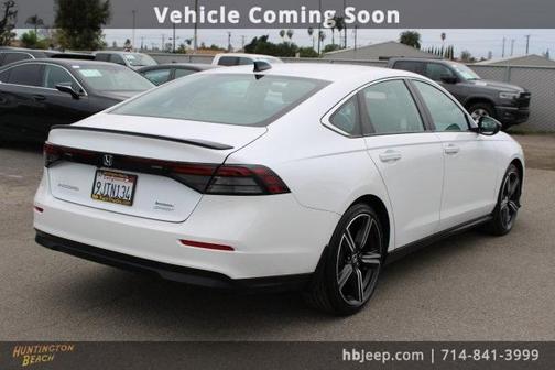 2023 Honda Accord Hybrid Sport