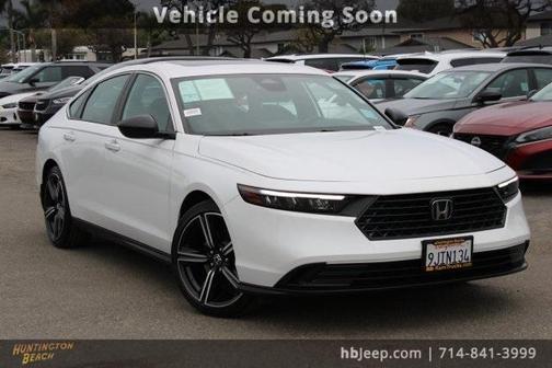 2023 Honda Accord Hybrid Sport