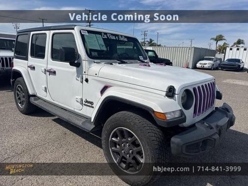 2021 Jeep Wrangler Unlimited Sport