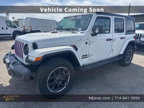 2021 Jeep Wrangler Unlimited Sport
