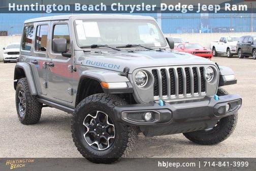 2022 Jeep Wrangler Unlimited 4xe Rubicon