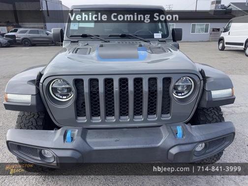 2022 Jeep Wrangler Unlimited 4xe Rubicon