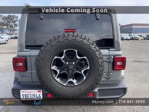 2022 Jeep Wrangler Unlimited 4xe Rubicon