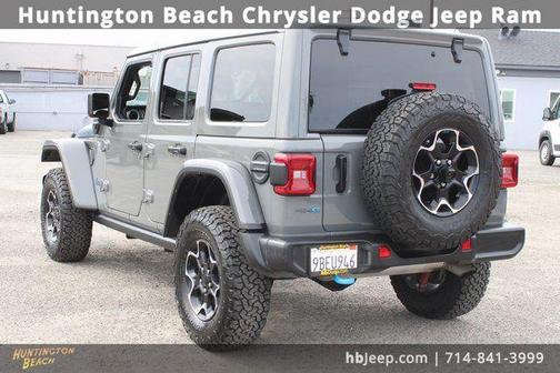 2022 Jeep Wrangler Unlimited 4xe Rubicon