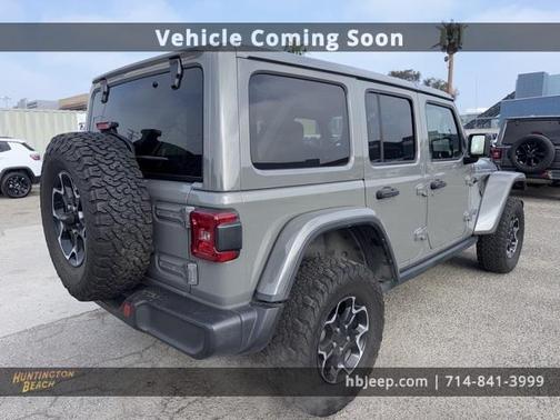 2022 Jeep Wrangler Unlimited 4xe Rubicon