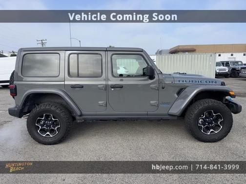 2022 Jeep Wrangler Unlimited 4xe Rubicon