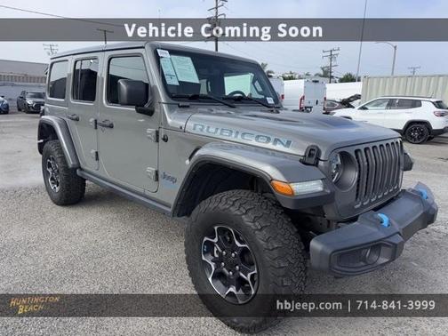 2022 Jeep Wrangler Unlimited 4xe Rubicon