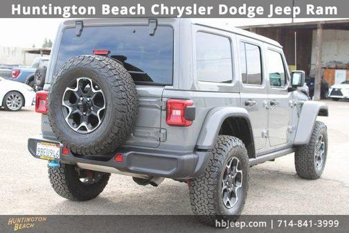 2022 Jeep Wrangler Unlimited 4xe Rubicon