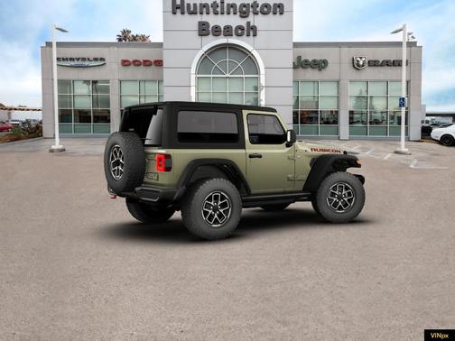 2026 Jeep Wrangler Rubicon