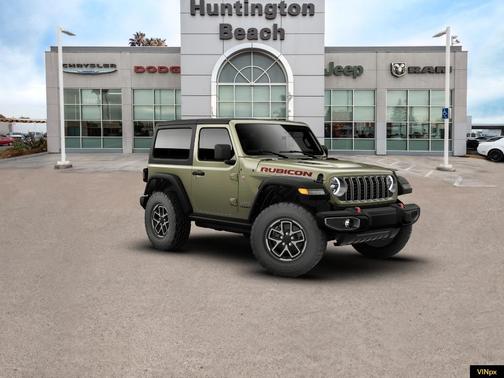 2026 Jeep Wrangler Rubicon
