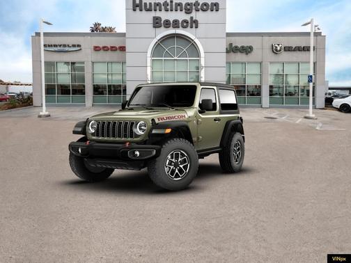 2026 Jeep Wrangler Rubicon