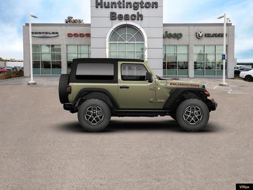 2026 Jeep Wrangler Rubicon