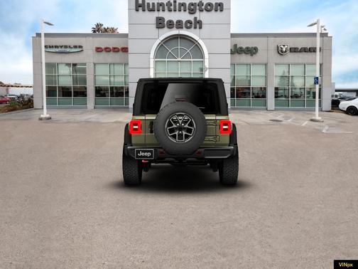 2026 Jeep Wrangler Rubicon