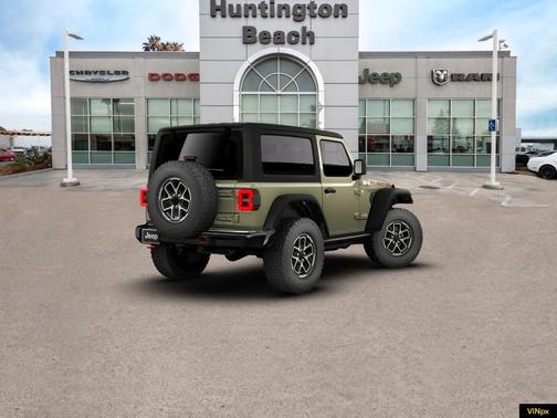 2026 Jeep Wrangler Rubicon